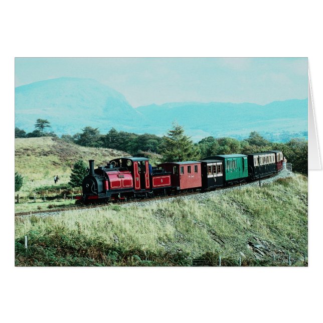 Ferrocarril de Festiniog (Anverso (Horizontal))