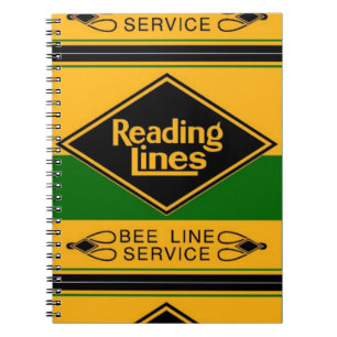 Ferrocarril de la lectura, línea cuadernos de la