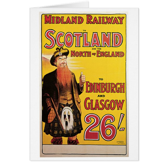 Ferrocarril de Midland a Escocia (Frente)