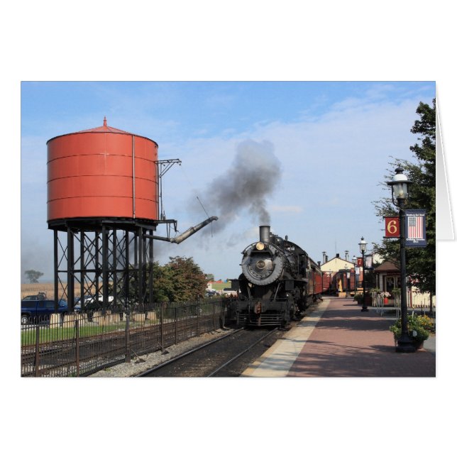 Ferrocarril de Strasburg (Anverso (Horizontal))