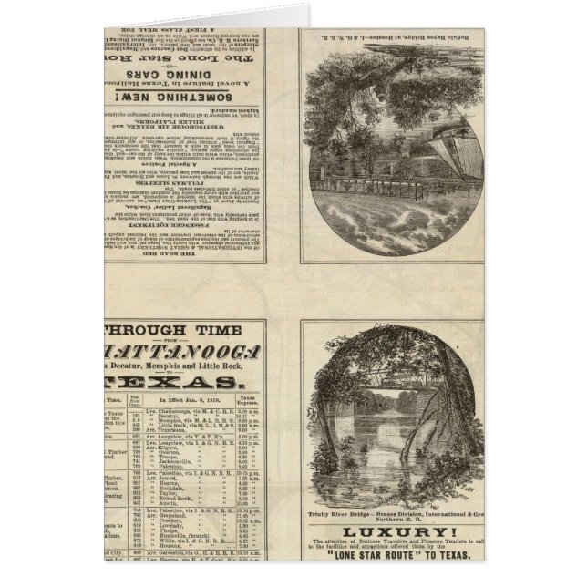 Ferrocarril de Texas 2 (Frente)