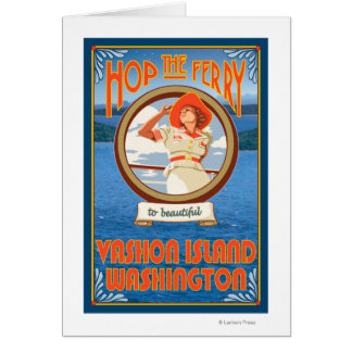 Ferrocarril de Vashon Island, Washington