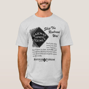 Ferrocarril expreso - envíe las camisetas de la