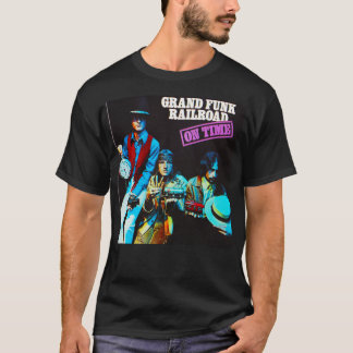 Ferrocarril Grand Funk - A Tiempo. Camiseta esenci