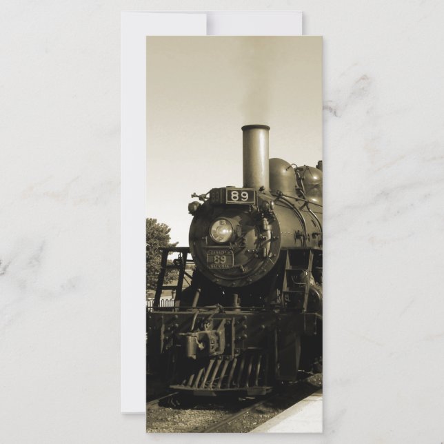 Ferrocarril histórico (Anverso)