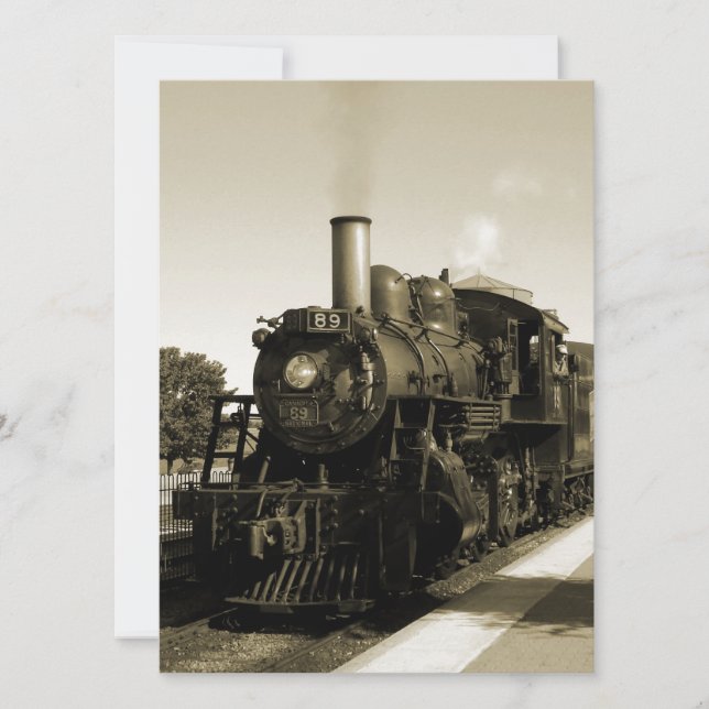 Ferrocarril histórico (Anverso)