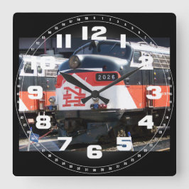 Ferrocarril New Haven, reloj de pared C-DOT FL 9M 