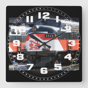 Ferrocarril New Haven, reloj de pared C-DOT FL 9M 