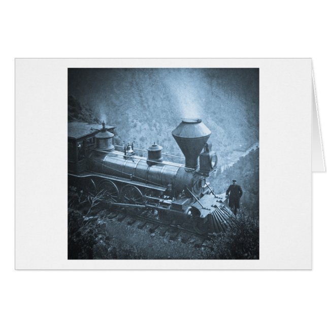 Ferrocarril pacífico central el cabo de Hornos (Anverso (Horizontal))