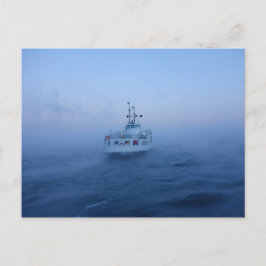 Ferrocarril Suomenlinna en Helsinki, postal de Fin