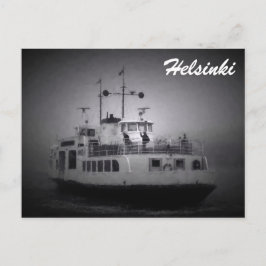 Ferrocarril Suomenlinna (Helsinki) en postal antin