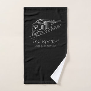 Ferrocarril Trainspotter Clase 37 Gran Bretaña Fer