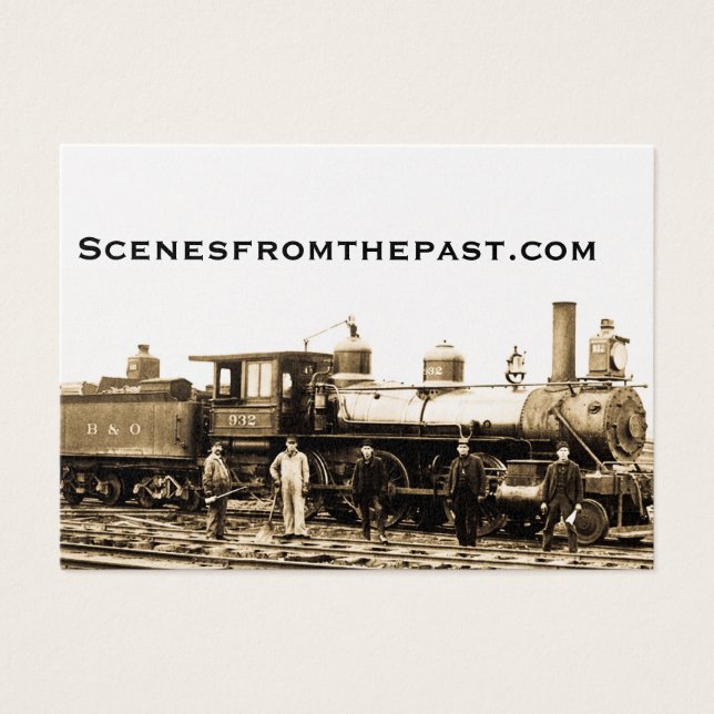 Ferrocarril Vintage de B&O (Frente)