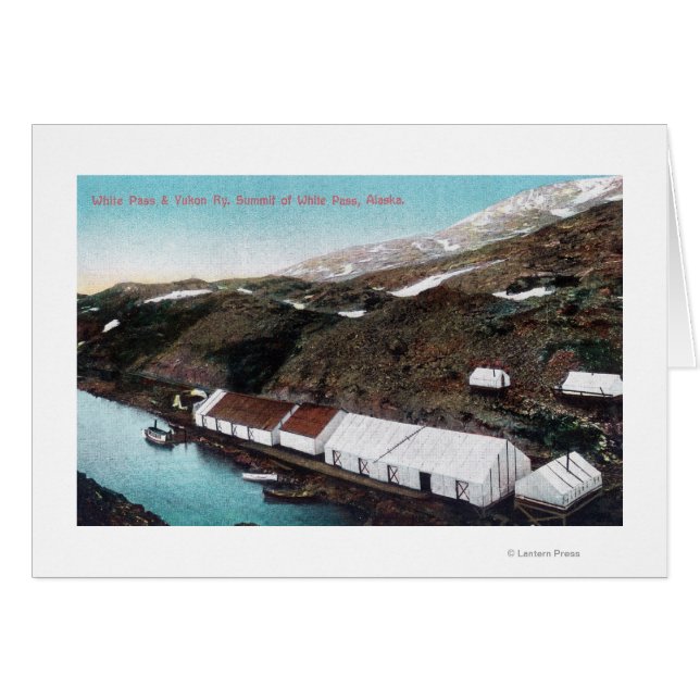Ferrocarril White Pass y Yukon (Anverso (Horizontal))