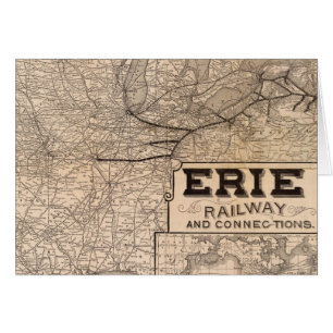 Ferrocarril y conexiones de Erie