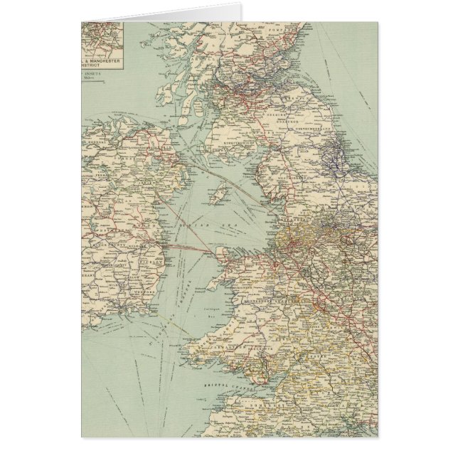Ferrocarriles de las Islas Británicas (Frente)