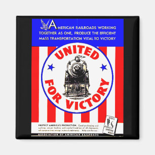 Ferrocarriles unidos para los imanes de esfuerzo