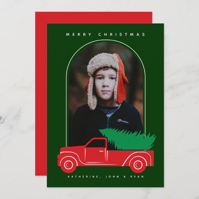 FERRY CHRISTMAS Añadir tu foto (Anverso / Reverso)