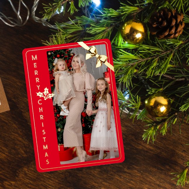 Ferry Christmas gold y tarjeta de imagen de la fam (Subido por el creador)