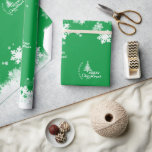 FERRY CHRISTMAS papel de envoltura de nieve<br><div class="desc">Feliz Navidad Papel de ajuste Ideal para negocios minoristas y regalos corporativos. Envuelva sus productos de tienda minorista o sus artículos de comercio electrónico con este papel de embalaje</div>