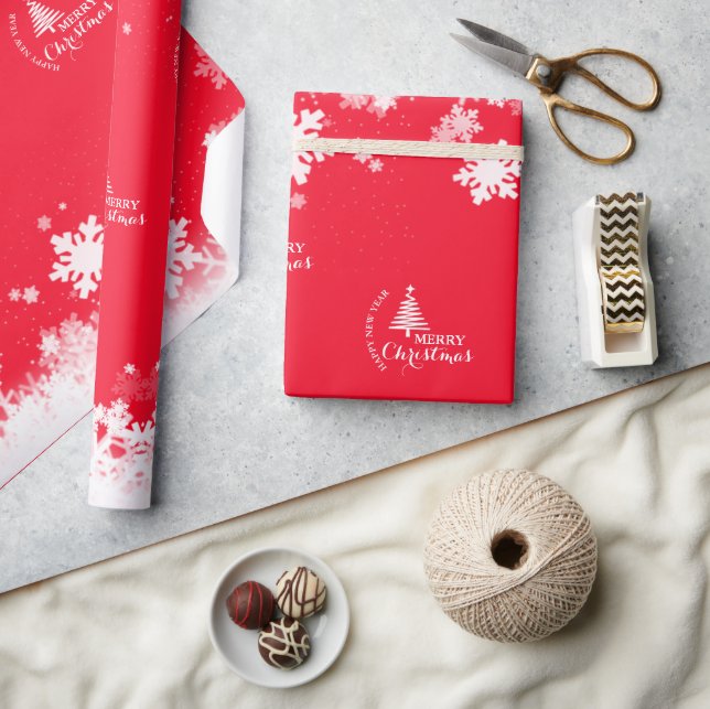 FERRY CHRISTMAS papel envolvente (Artesanía)