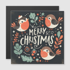 Ferry Christmas Robins ira