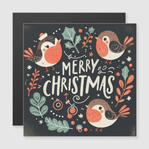 Ferry Christmas Robins ira