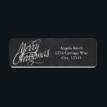 FERRY CHRISTMAS Script Etiquetas de direcciones de<br><div class="desc">FERRY CHRISTMAS Script Etiquetas de direcciones de cartón</div>