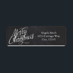 FERRY CHRISTMAS Script Etiquetas de direcciones de<br><div class="desc">FERRY CHRISTMAS Script Etiquetas de direcciones de cartón</div>