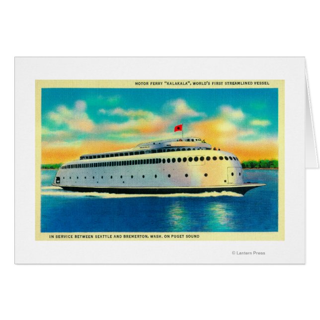 Ferry de Kalakala, el primer streaming del mundo (Anverso (Horizontal))