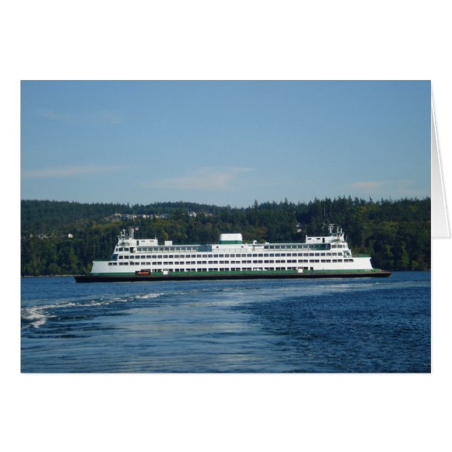 Ferry del estado de Washington (Anverso (Horizontal))