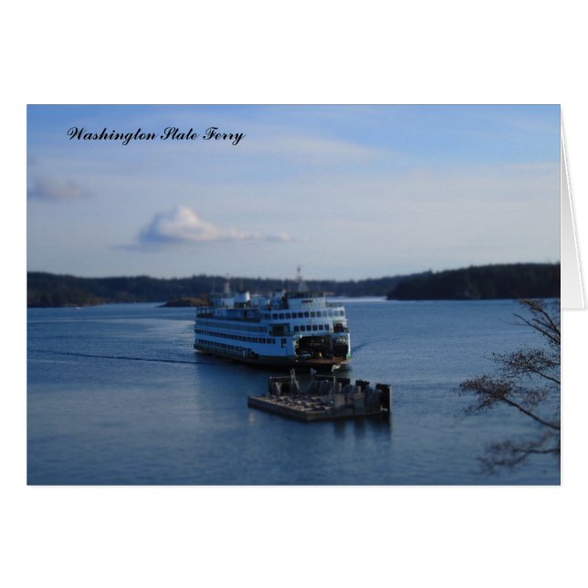Ferry del estado de Washington (Anverso (Horizontal))