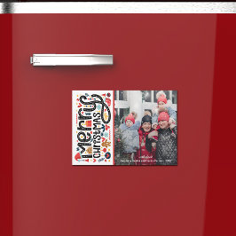 FERRY NAVIDAD Typografía Cartas Magnéticas Fotográ