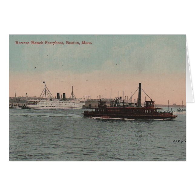 Ferry Newton de época 1913 (Anverso (Horizontal))