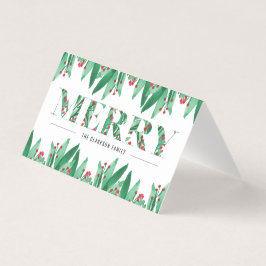 FERRY Tarjeta plegada