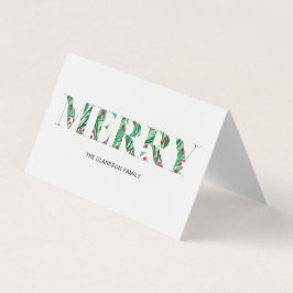 FERRY Tarjeta plegada