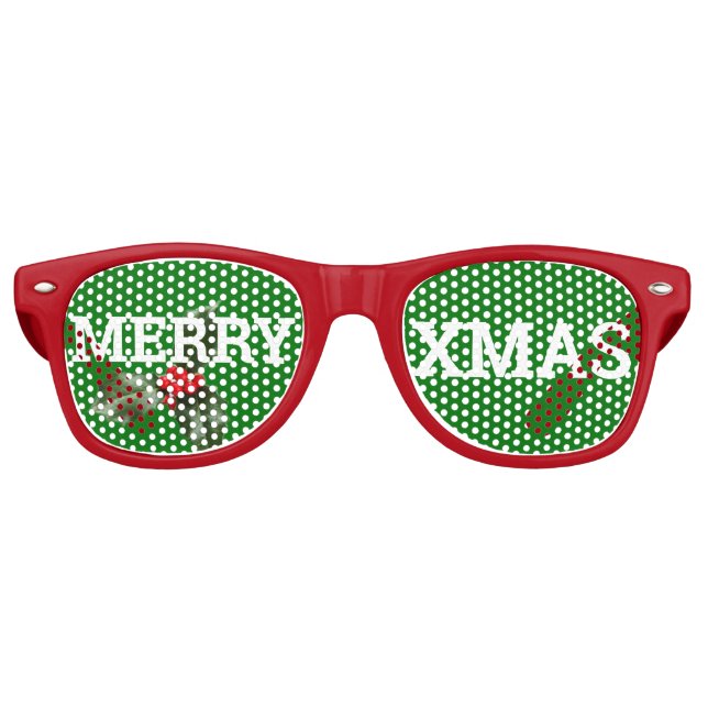 FERRY XMAS Retro Shades / Fiesta Divertido Gafas d (Anverso)