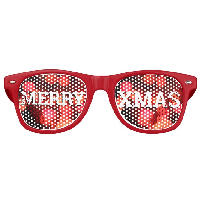 FERRY XMAS Retro Shades / Fiesta Divertido Gafas d (Anverso)