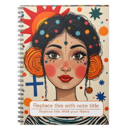 Festejando el cuaderno de mujeres