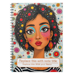 Festejando el cuaderno de mujeres