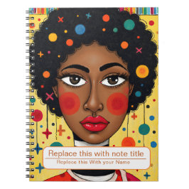 Festejando el cuaderno de mujeres