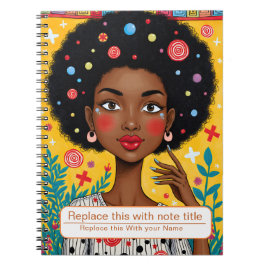 Festejando el cuaderno de mujeres