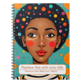 Festejando el cuaderno de mujeres