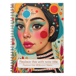 Festejando el cuaderno de mujeres