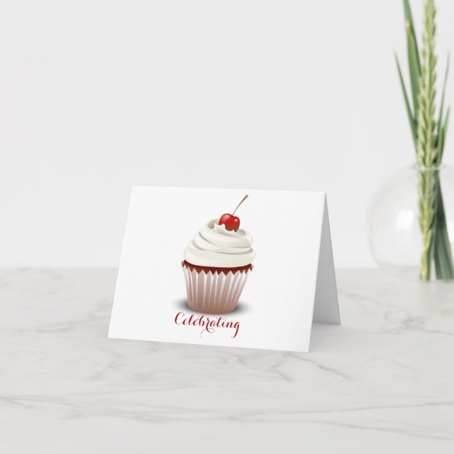 Festejando tu tarjeta de cumpleaños (Anverso)