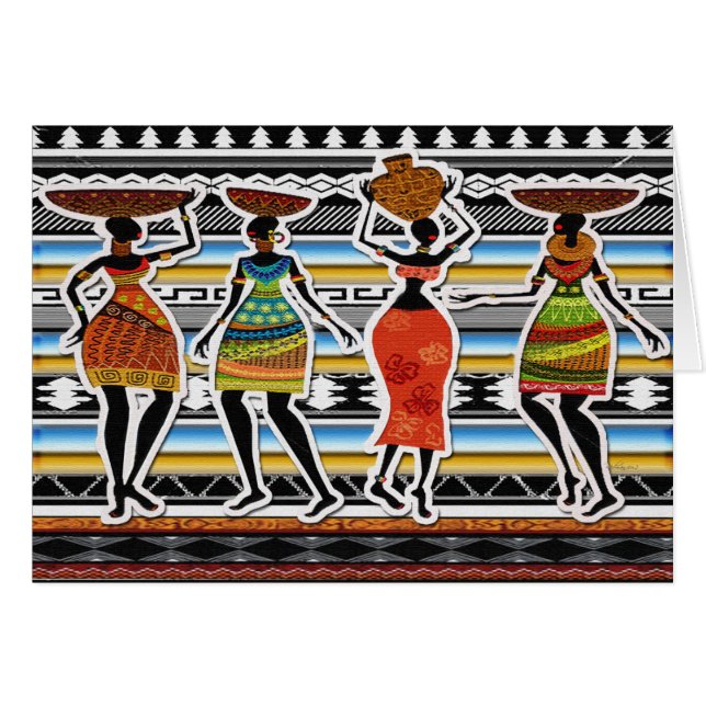 Festín africano (Anverso (Horizontal))