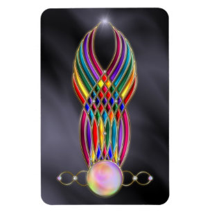 Festín de joyas imán flexible