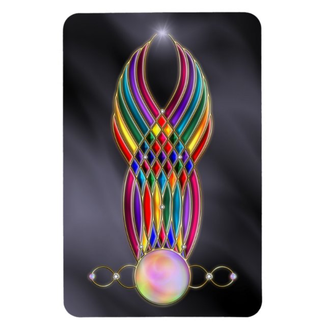 Festín de joyas imán flexible (Vertical)