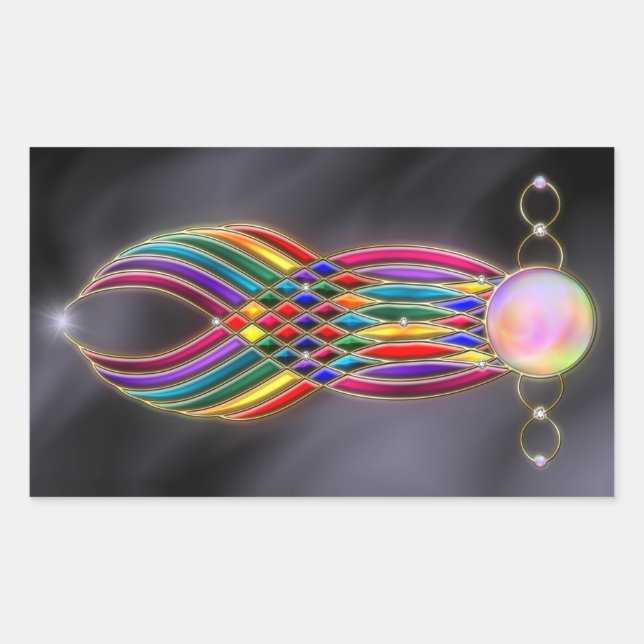 Festín de Joyas Pegatinas (Anverso)