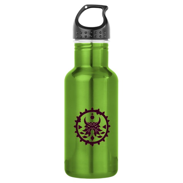 Festín de la botella de agua de los viejos dioses (Anverso)